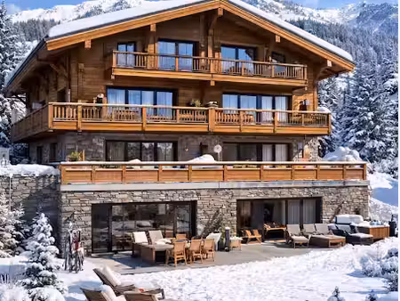 vente appartement 5 pièces 162 m² à megeve (74120)  4 390 000 €