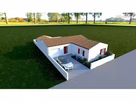 maison 110 m² dompierre sur mer