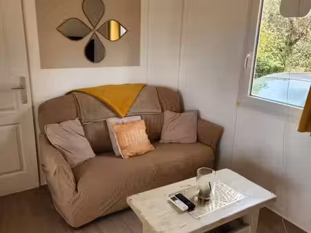 mobil-home watipi 6/8 places- camping les cigales le muy
