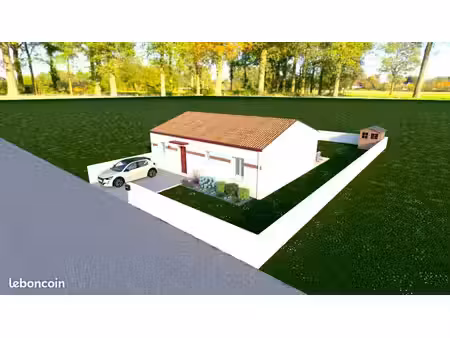 maison 3 pièces 70 m²