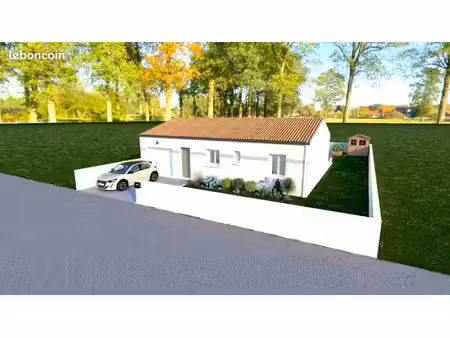 maison 4 pièces 70 m²