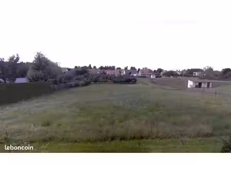terrain 1 250 m² morisel