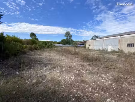 terrain 5 200 m² onesse laharie
