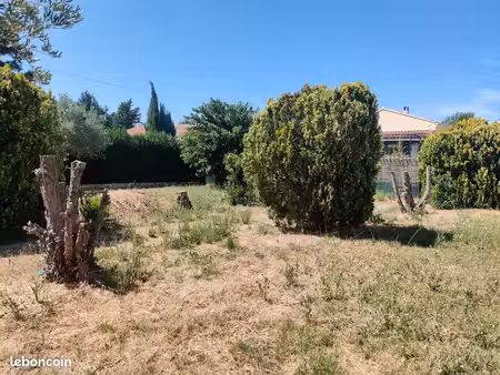 terrain 736 m² sainte cecile les vignes