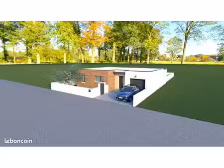 maison 100 m² dompierre sur mer