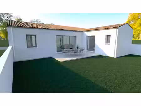maison 90 m² dompierre sur mer