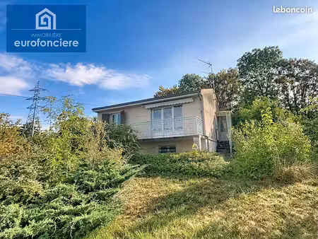 maison 3 pièces 63 m²