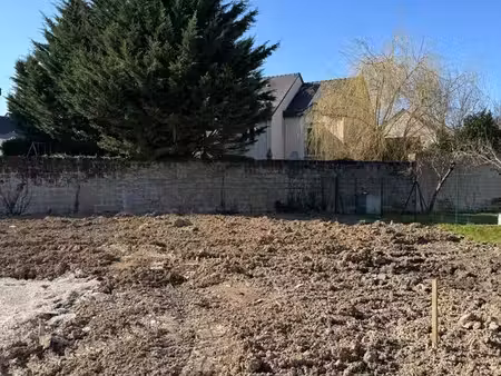terrain 271 m² angers