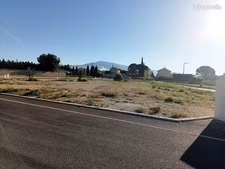 terrains constructibles - village au pied du ventoux