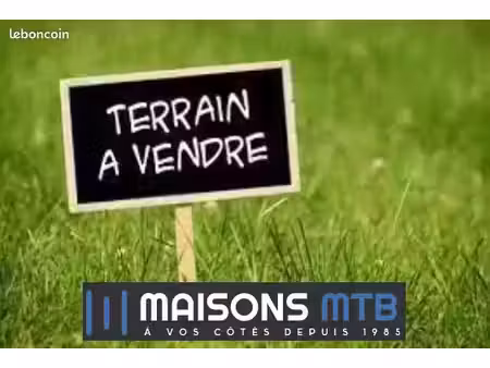 terrain 700 m² dinard