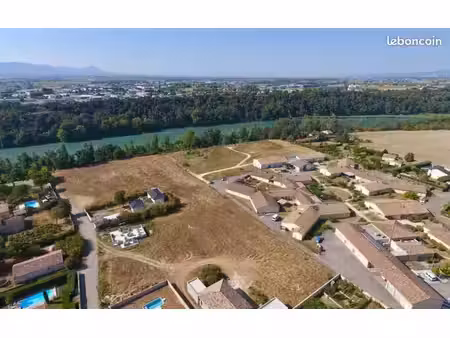 terrain 438 m² romans sur isere