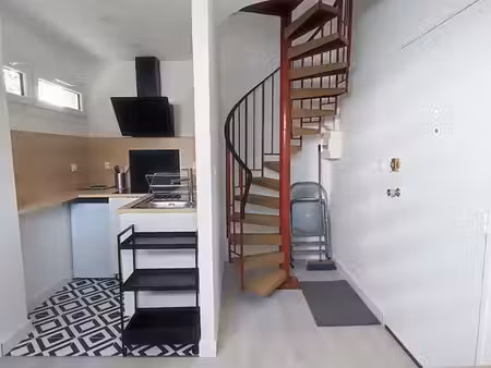 studio duplex meublé 22 m² – le bouscat – 750 cc