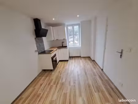 appartement studio 1 pièce - 16m2 - rdc