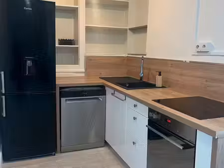 à louer – t2 meublé avec vue sur voiron