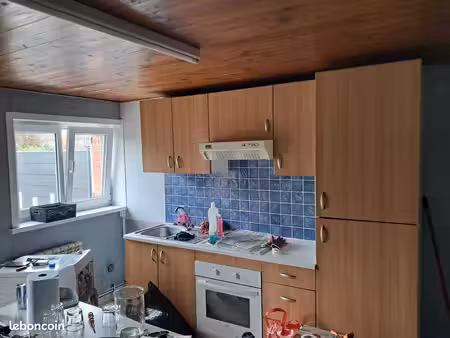 petit logement avec terrain