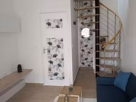 charmant duplex meublé 30 m²