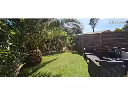 studio avec jardin