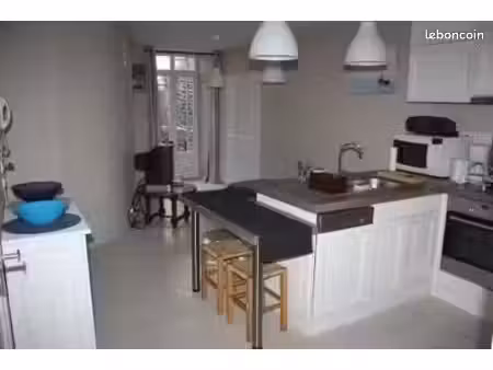 appartement meublé à granville de septembre à juin