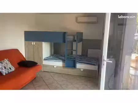 studio meublé indépendant dans propriété