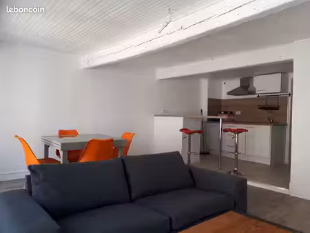 appartement t2 au coeur du centre historique