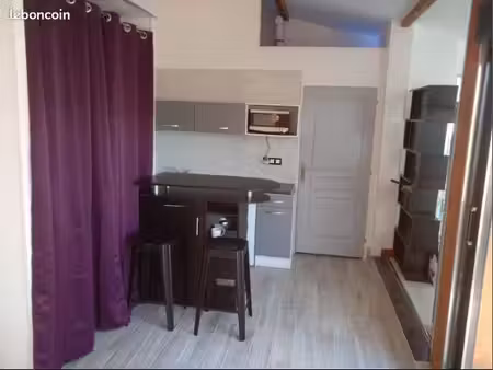 studio + terrasse