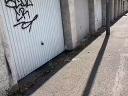 location garage partagé moto