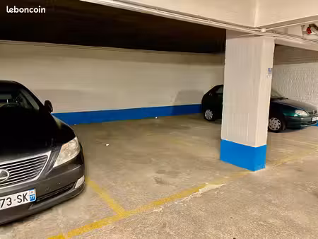 belle place parking voiture vaugirard