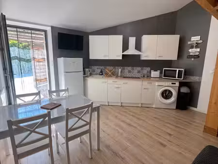 maison meublée pour 1 personne