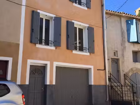 maison de village t3 entièrement rénovée avec goût - garage et terrasse