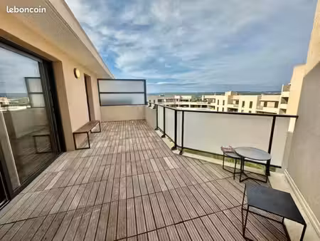appartement 2 pièces 46 m²