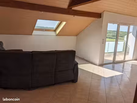 appartement 3 pièces balcon 87 m2 parking privé