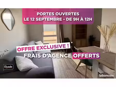 studios meublé neuf – chauffage eau wifi inclus