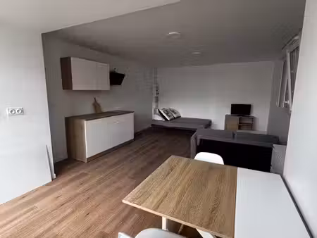 studio 30 m² meublé