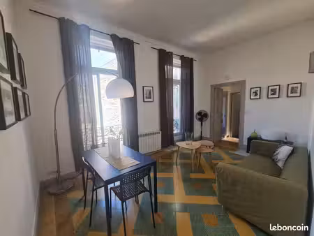 meublé de charme 37m2 centre-ville