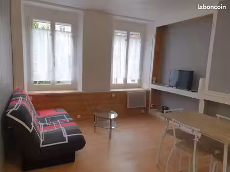 appartement f2 meublé 43m² en centre ville