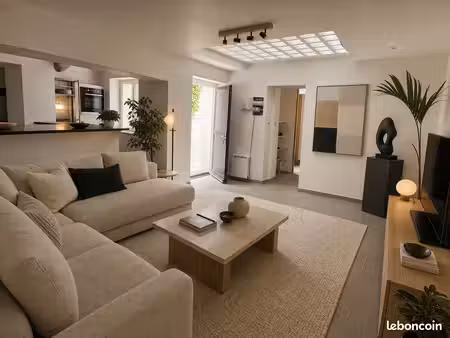 maison de ville refaite par architecte d intérieur à santeny