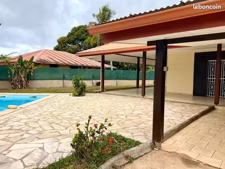 cayenne villa f4 familiale avec piscine