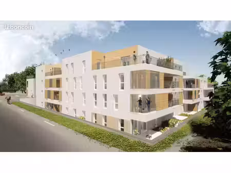 appartement 3 pièces 77 m²