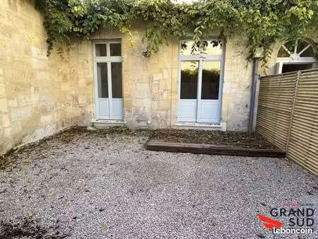 appartement 2 pièces 33 m²