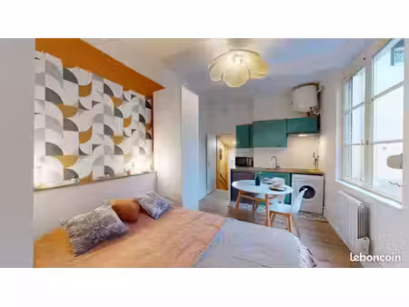 studio 1 pièce 20 m²
