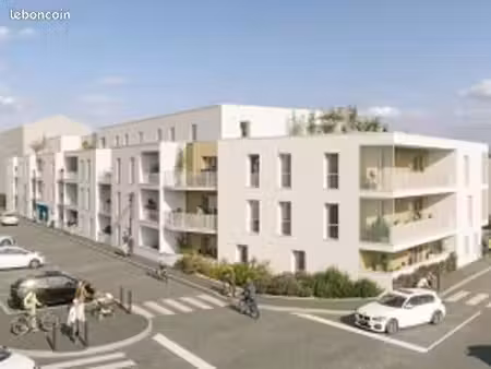 appartement 3 pièces 63 m²