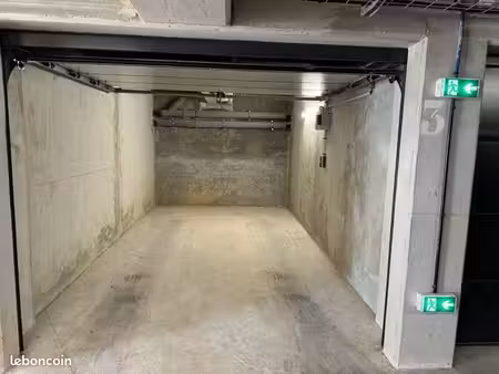 garage à louer