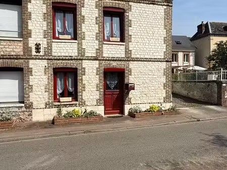 maison de ville alizay