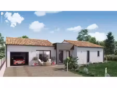 vente maison neuve 5 pièces 93 m² à monts-sur-guesnes (86420)  180 859 €