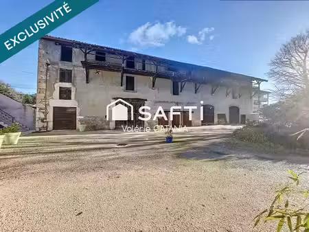 vente maison 3 pièces 165 m² à tullins (38210)  180 000 €