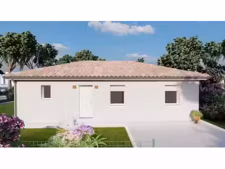 vente maison neuve 4 pièces 75 m² à verdelais (33490)  184 000 €