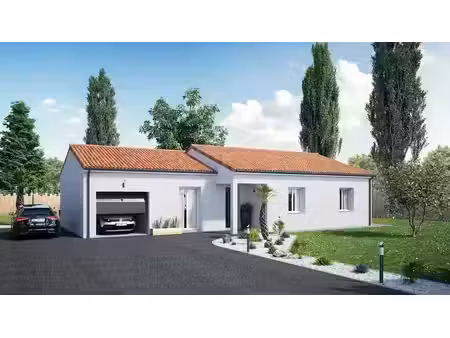 vente maison neuve 5 pièces 98 m² à béruges (86190)  191 992 €