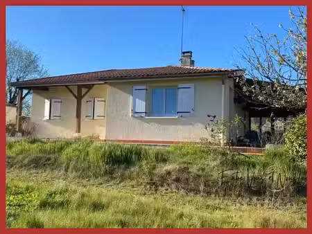 vente maison 5 pièces 93 m² à lignan-de-bazas (33430)  193 000 €
