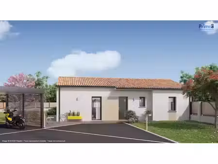 vente maison neuve 4 pièces 82 m² à montaigu (85600)  196 504 €