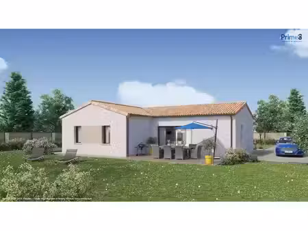 vente maison neuve 4 pièces 89 m² à montaigu (85600)  209 802 €